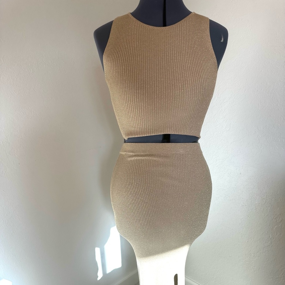 Zara glitter 2 piece